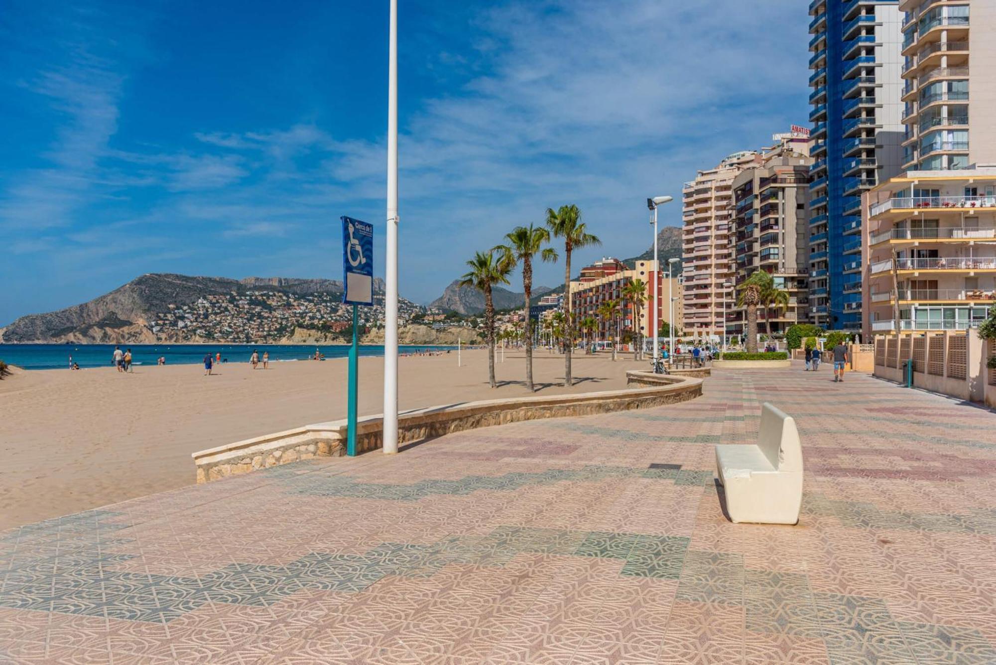 Apartamento Arenal 3 - Plusholidays Кальпе Екстер'єр фото