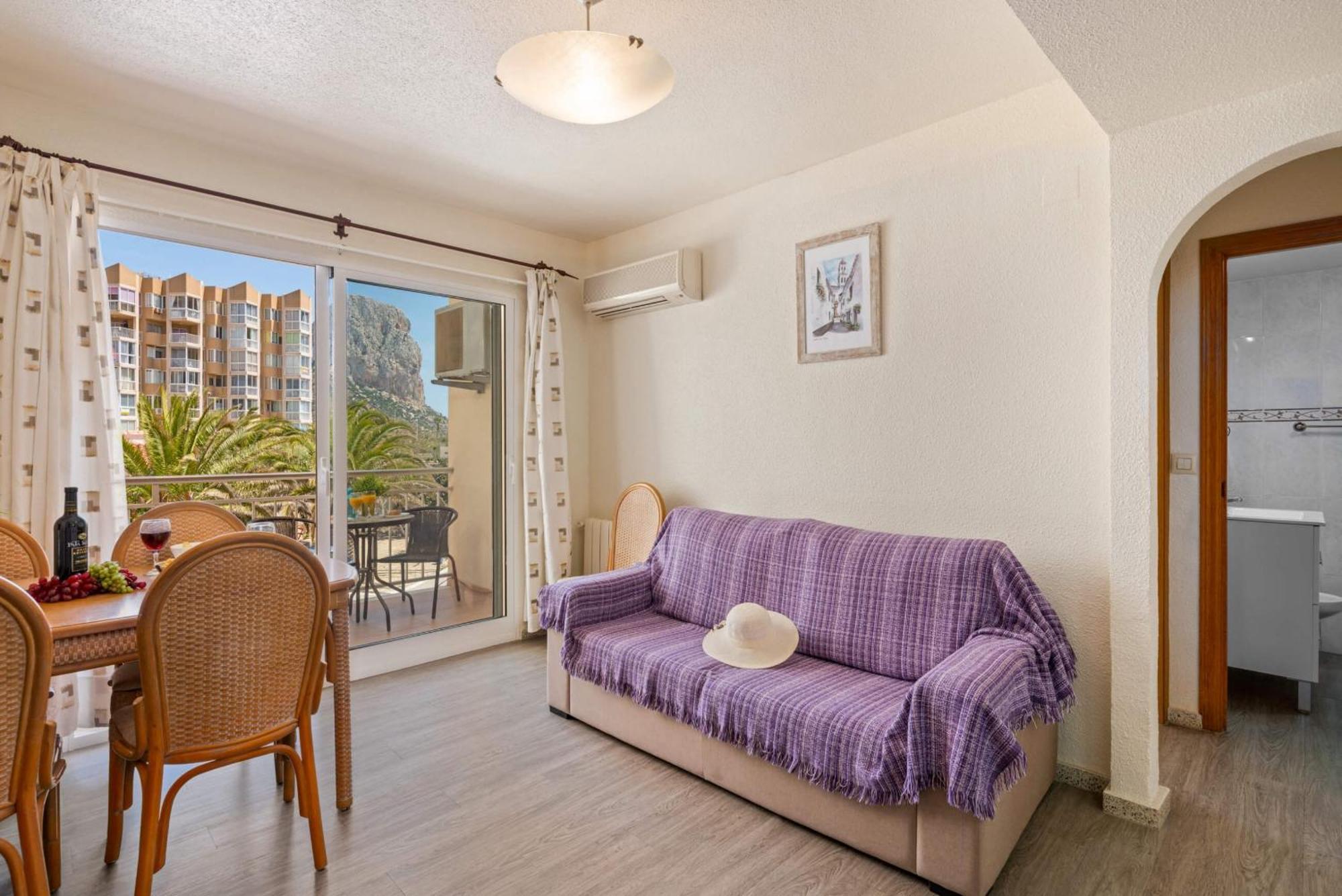 Apartamento Arenal 3 - Plusholidays Кальпе Екстер'єр фото