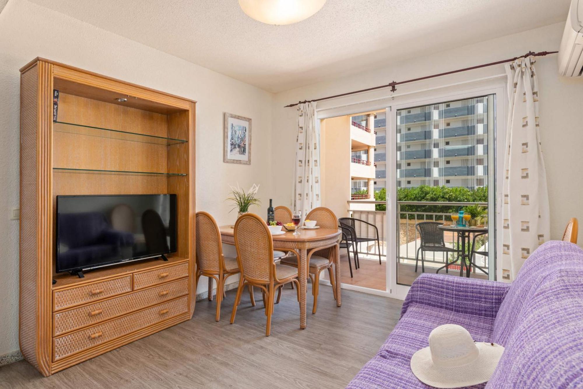 Apartamento Arenal 3 - Plusholidays Кальпе Екстер'єр фото